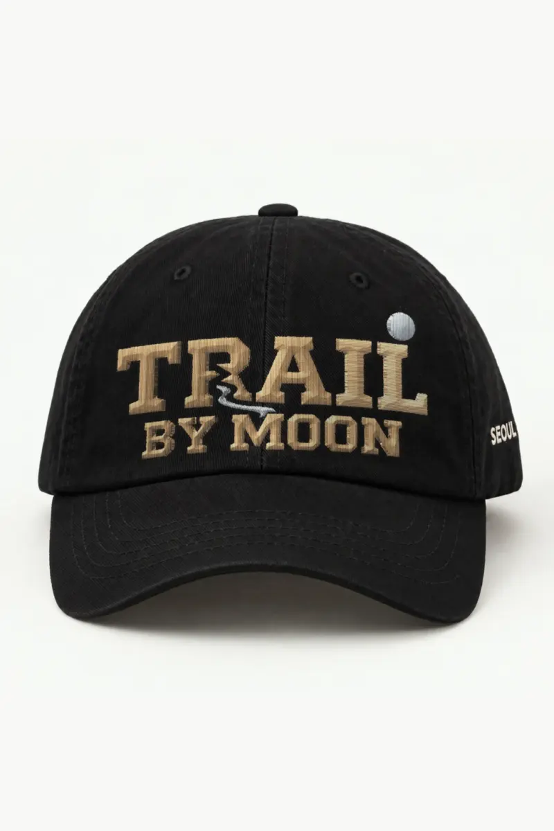 "Trail by Moon" Classic Dad Hat · Embroidered