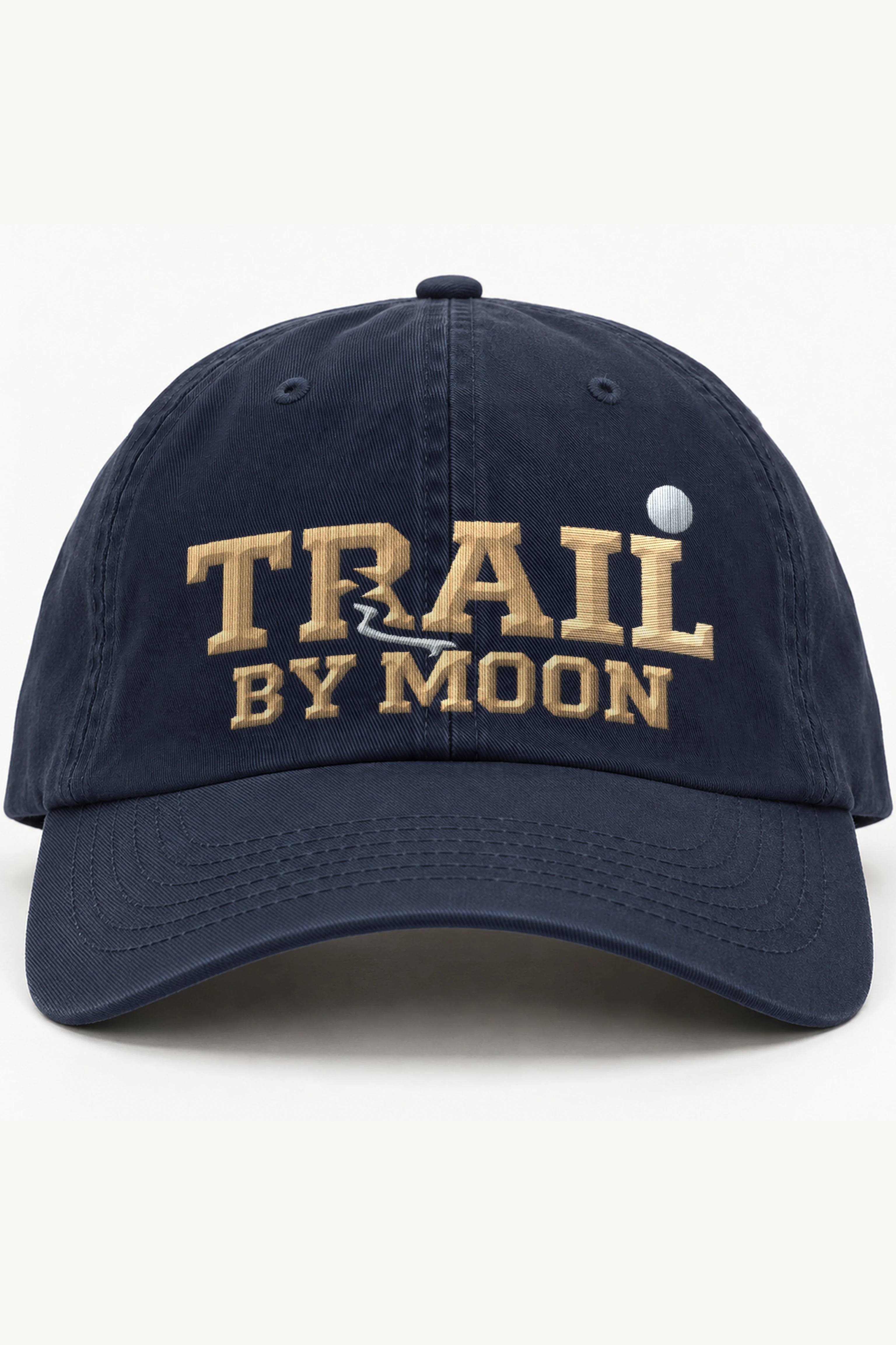 "Trail by Moon" Classic Dad Hat · Embroidered