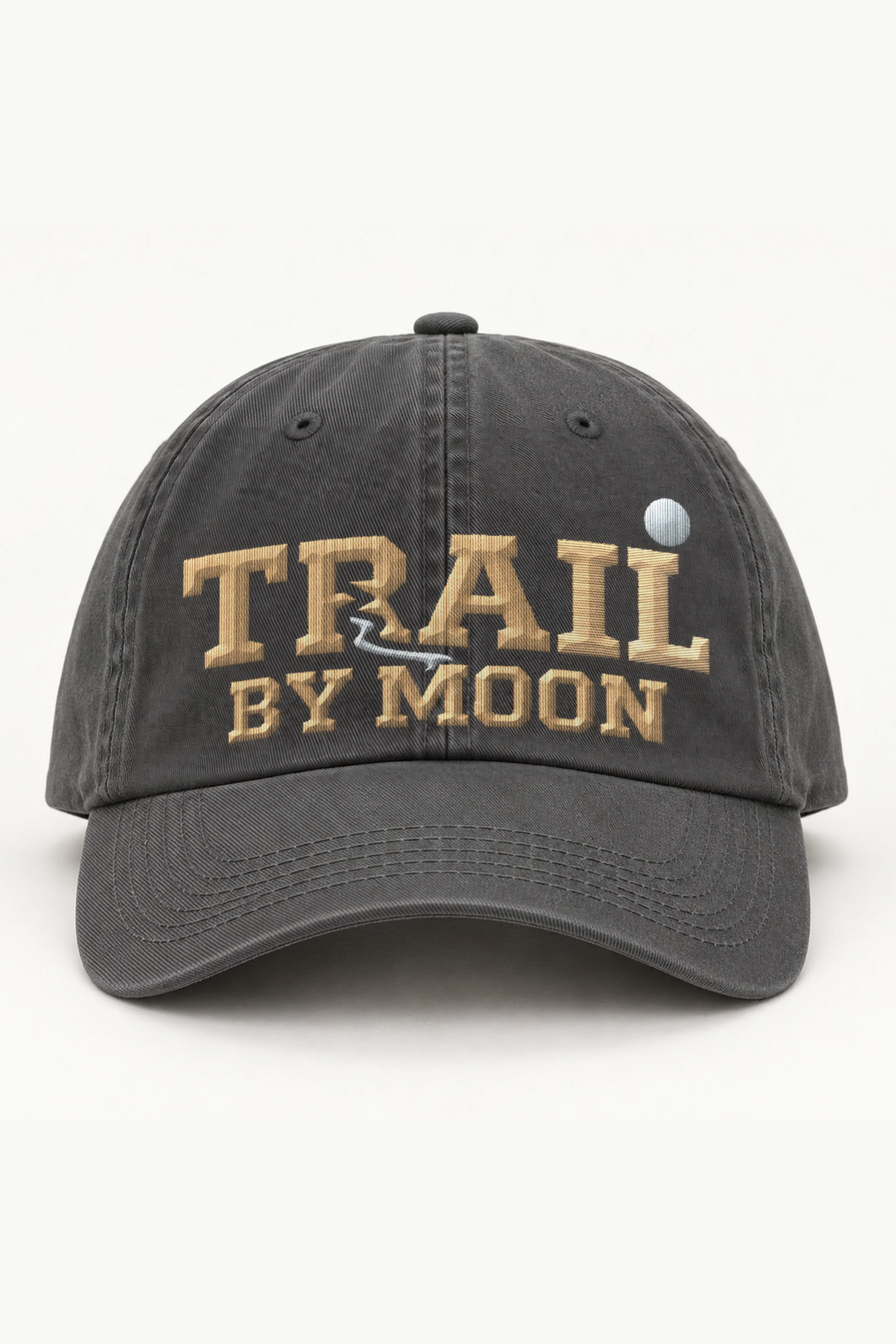 "Trail by Moon" Classic Dad Hat · Embroidered