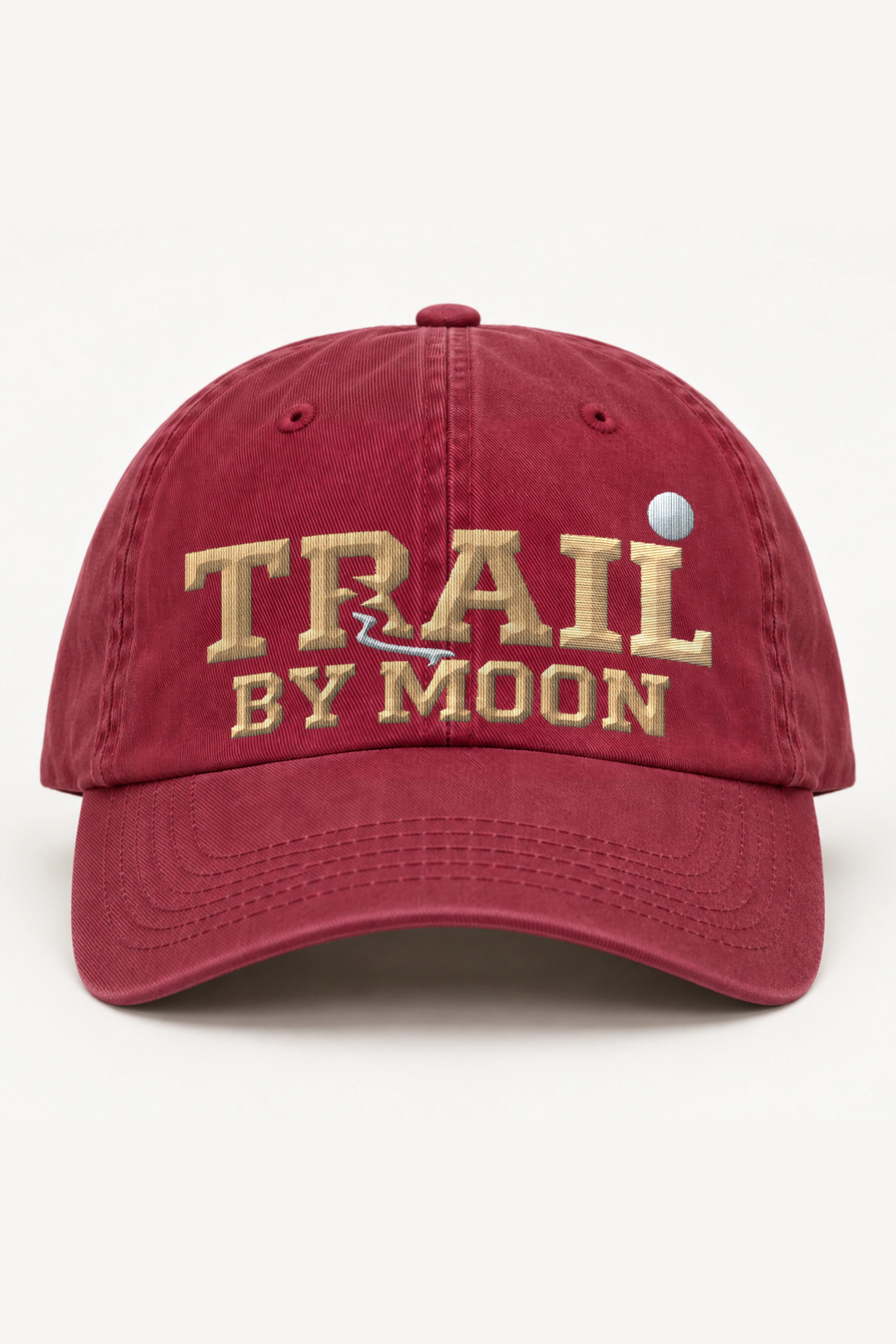 "Trail by Moon" Classic Dad Hat · Embroidered