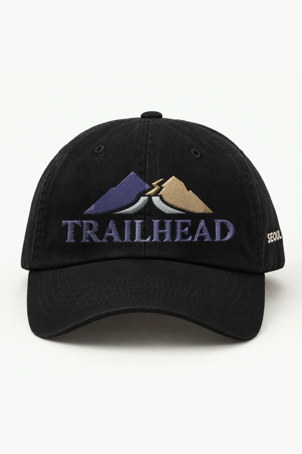 "TRAILHEAD" Classic Dad Hat · Embroidered