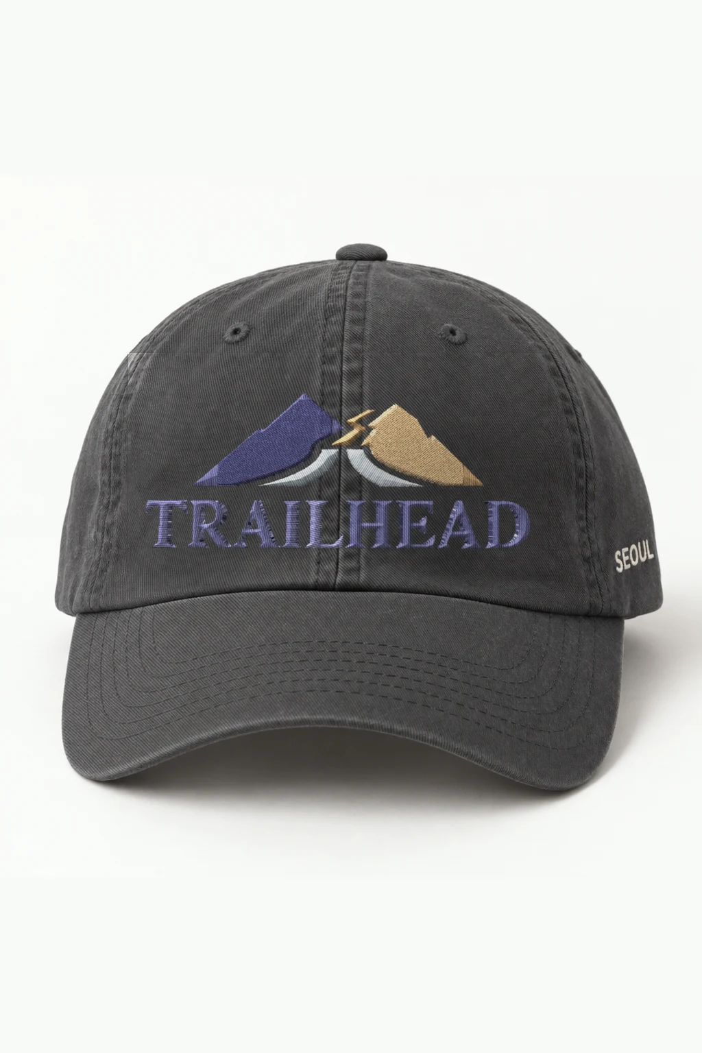 "TRAILHEAD" Classic Dad Hat · Embroidered