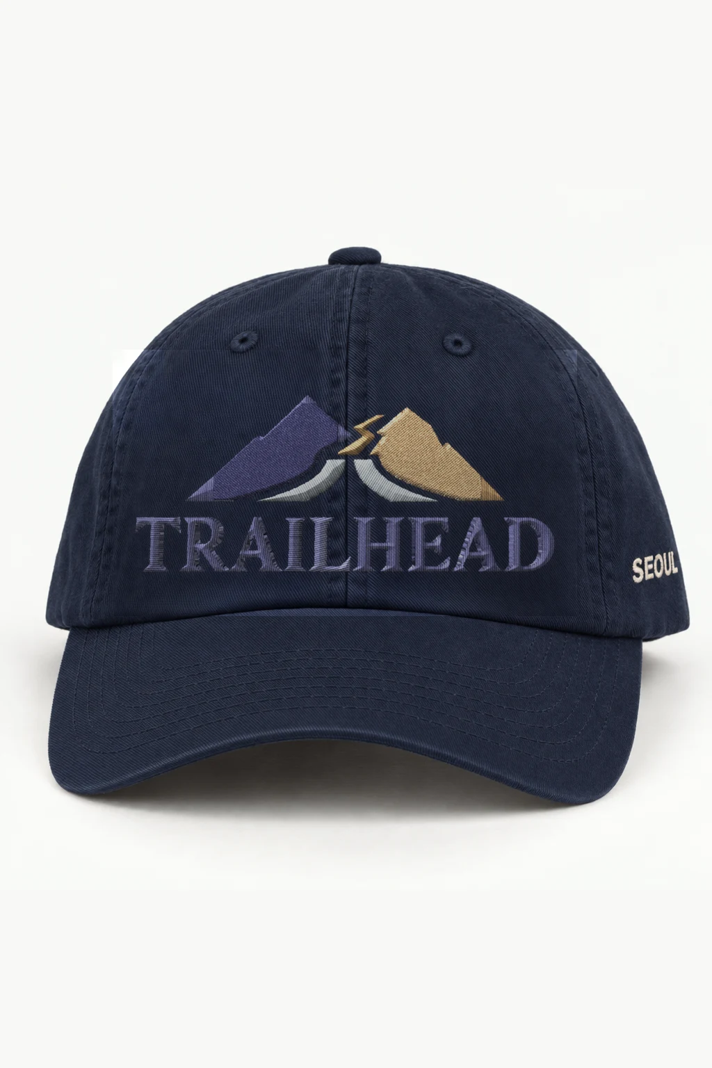 "TRAILHEAD" Classic Dad Hat · Embroidered