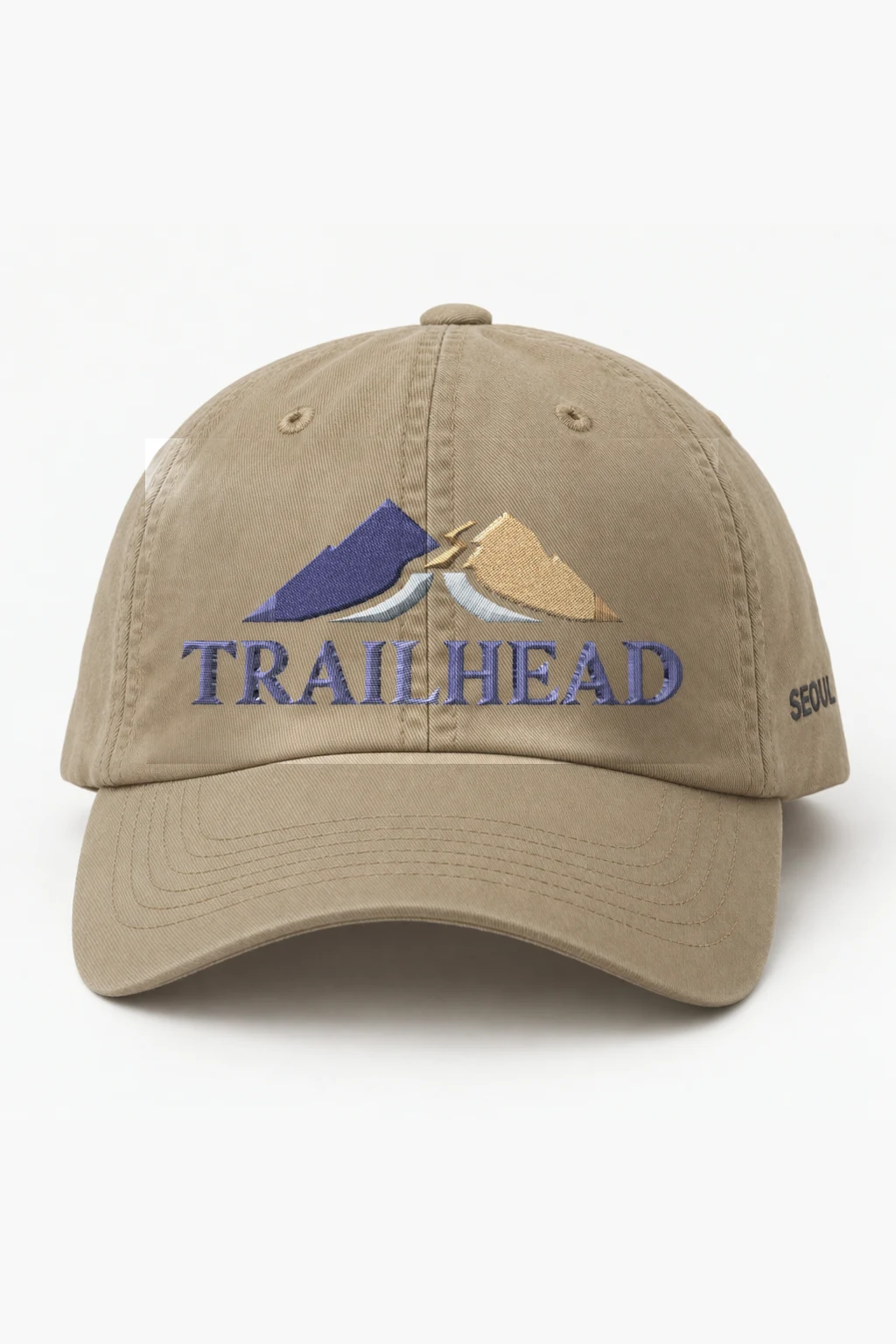 "TRAILHEAD" Classic Dad Hat · Embroidered