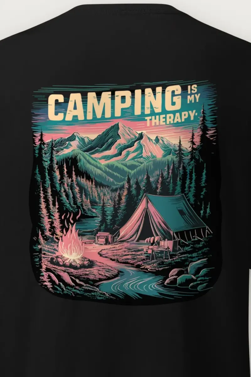 "Trailside Reset" Heavyweight Unisex Crewneck T-shirt