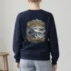 "Travel Above the Clouds" Heavy Blend Unisex Crewneck Sweatshirt