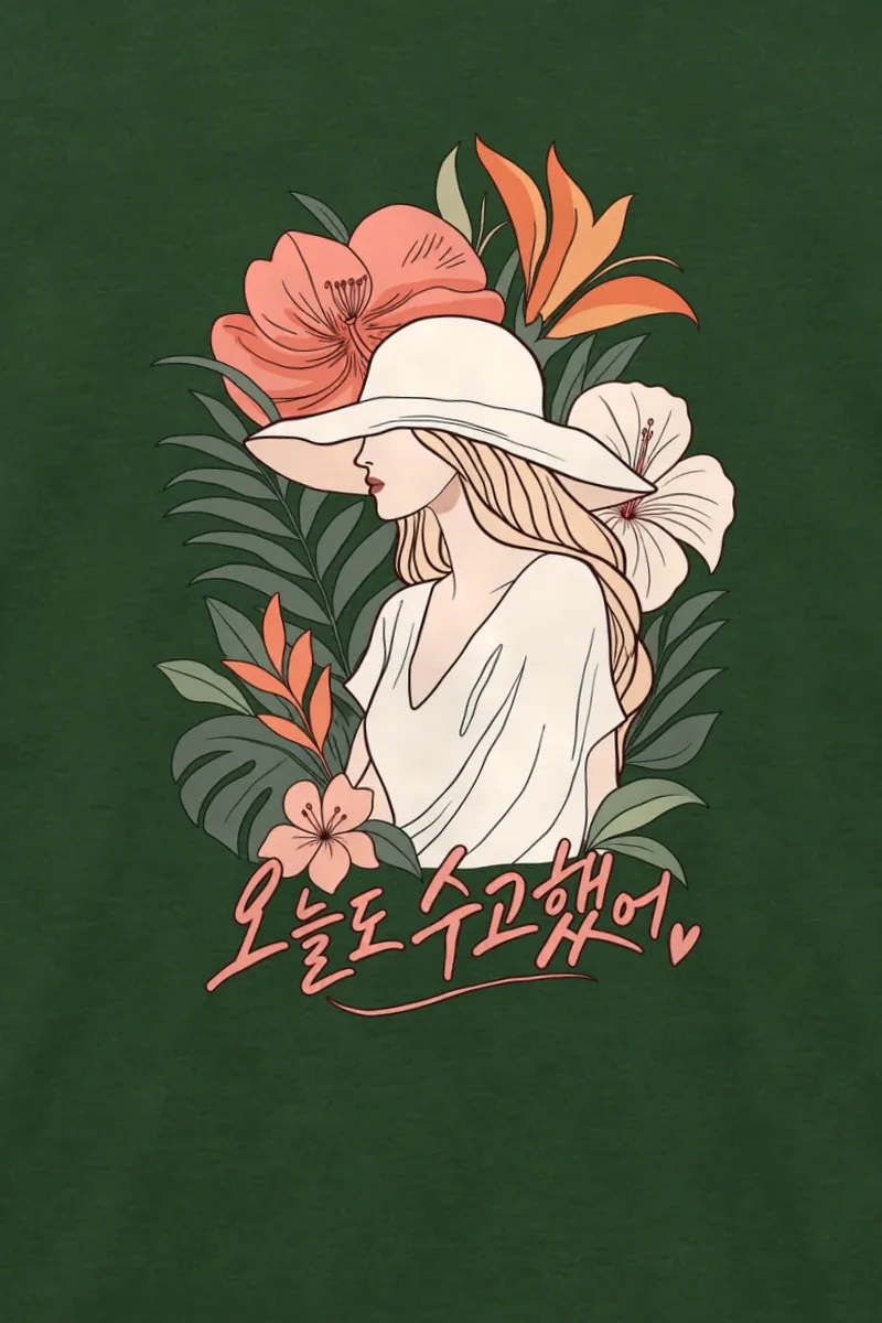 "Tropical Reverie" Unisex Longsleeve T-shirt