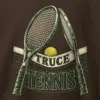"Truce Tennis" Heavy Blend Unisex Crewneck Sweatshirt