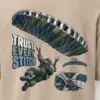 "Trust Every Stitch" Heavyweight Unisex Crewneck T-shirt