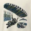 "Trust Every Stitch" Men's Oversized Heavyweight Crewneck T-Shirt