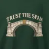 "Trust The Span" Heavy Blend Unisex Crewneck Sweatshirt