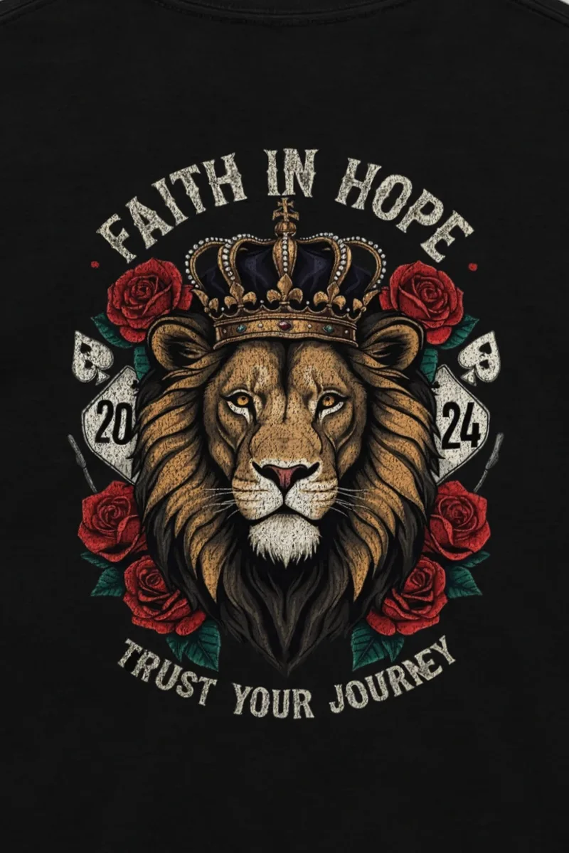 "Trust Your Journey" Unisex Longsleeve T-shirt