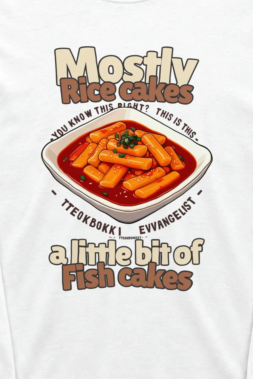 "Tteokbokki Evangelist" Unisex Longsleeve T-shirt