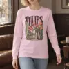 "Tulips Face the Canal" Unisex Longsleeve T-shirt
