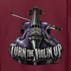 "Turn the Violin Up" Heavy Blend Unisex Pullover Hoodie