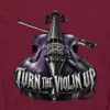 "Turn the Violin Up" Unisex Longsleeve T-shirt