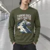 "Turning Back Takes Practice" Unisex Longsleeve T-shirt
