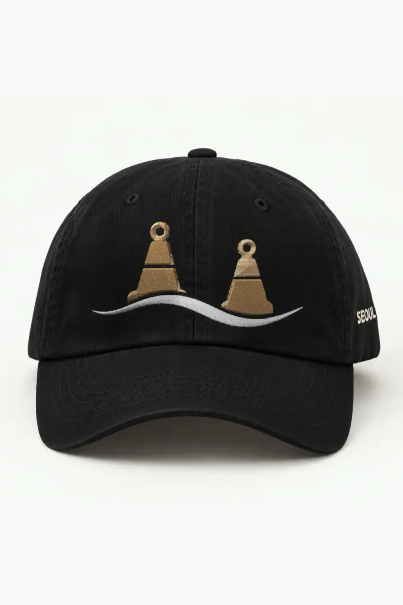 "Twin Buoy Emblem" Classic Dad Hat · Embroidered