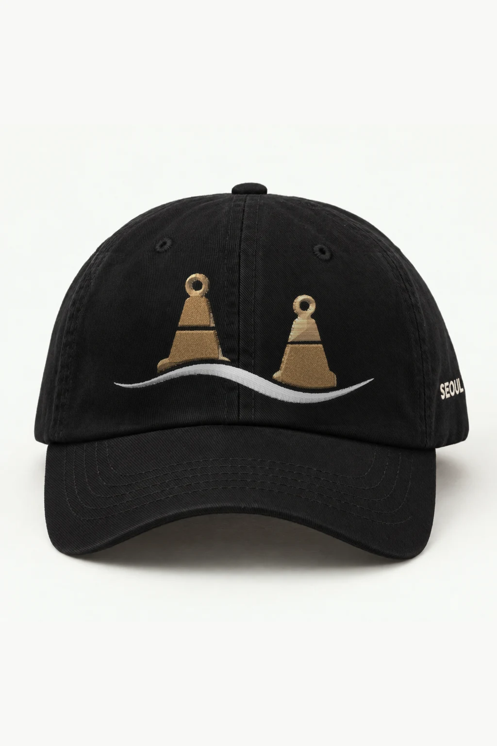 "Twin Buoy Emblem" Classic Dad Hat · Embroidered