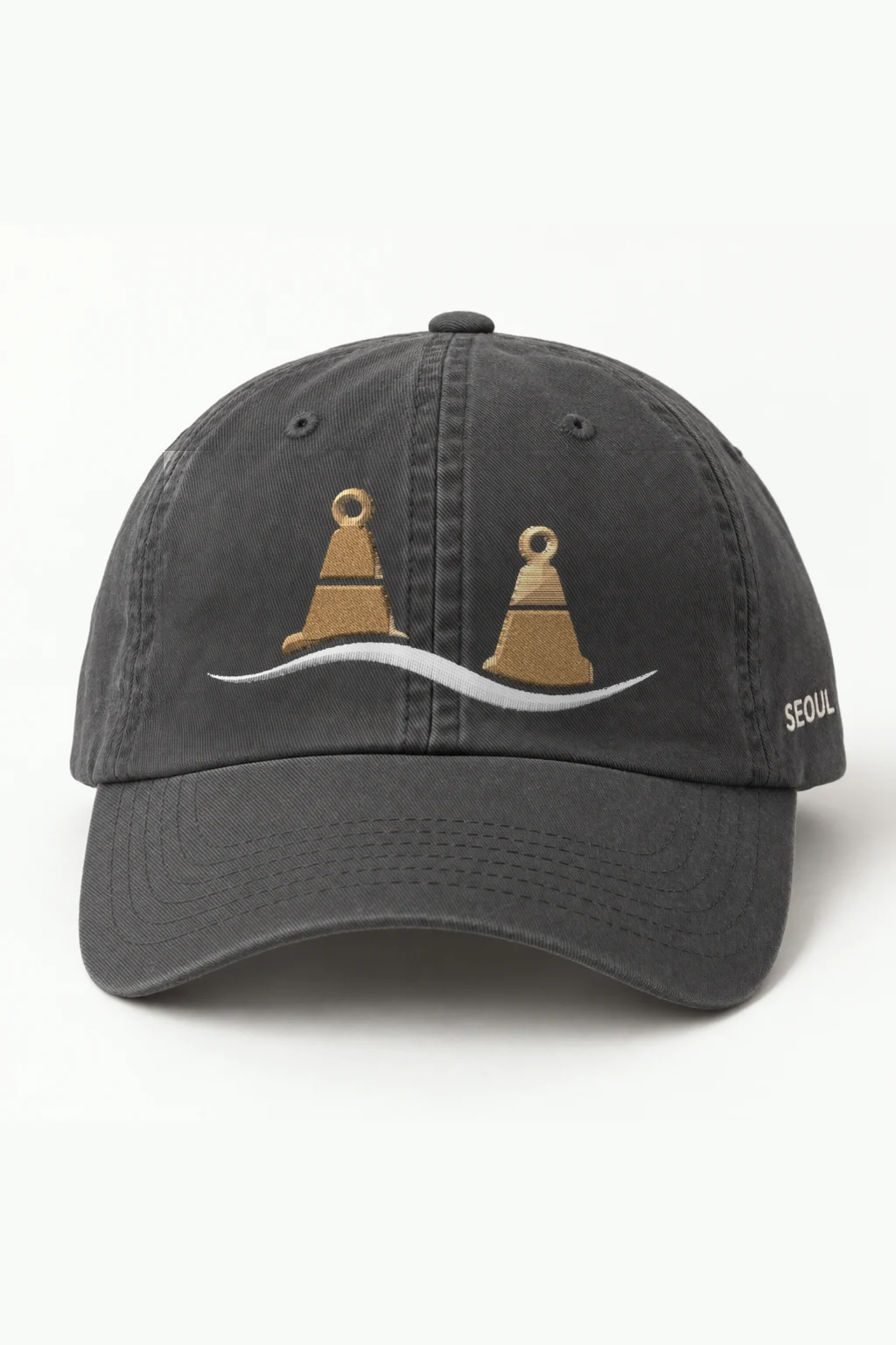 "Twin Buoy Emblem" Classic Dad Hat · Embroidered