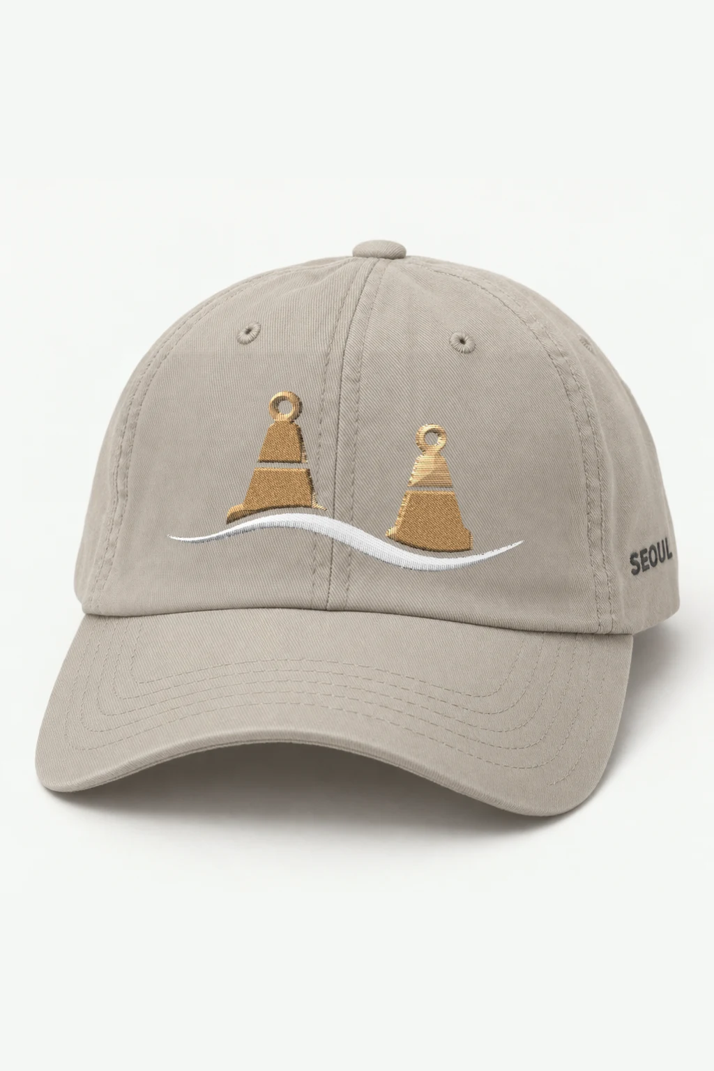 "Twin Buoy Emblem" Classic Dad Hat · Embroidered