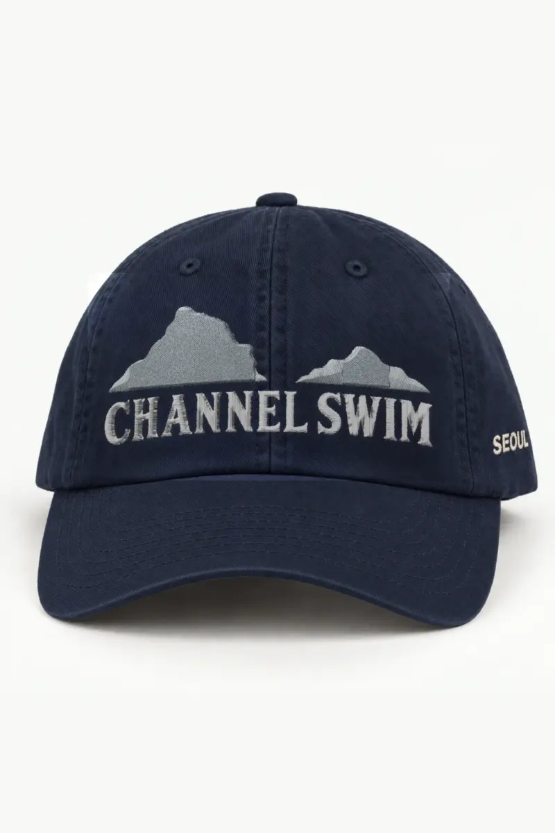 "Twin Peaks Arch Hat" Classic Dad Hat · Embroidered