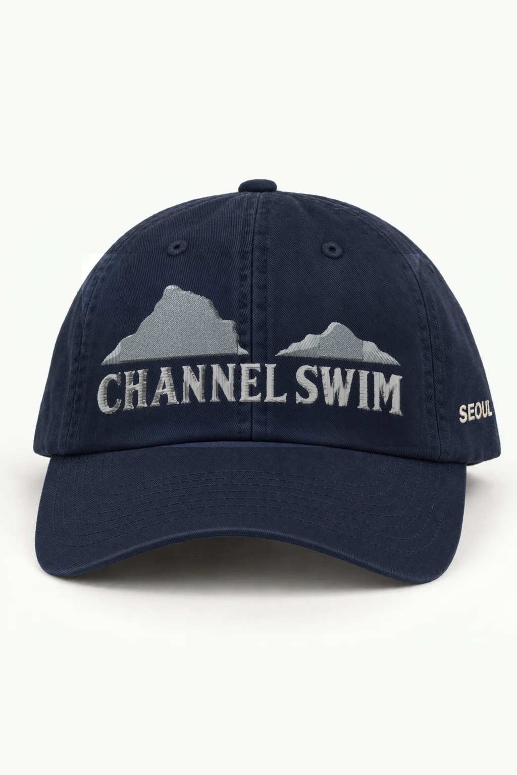 "Twin Peaks Arch Hat" Classic Dad Hat · Embroidered