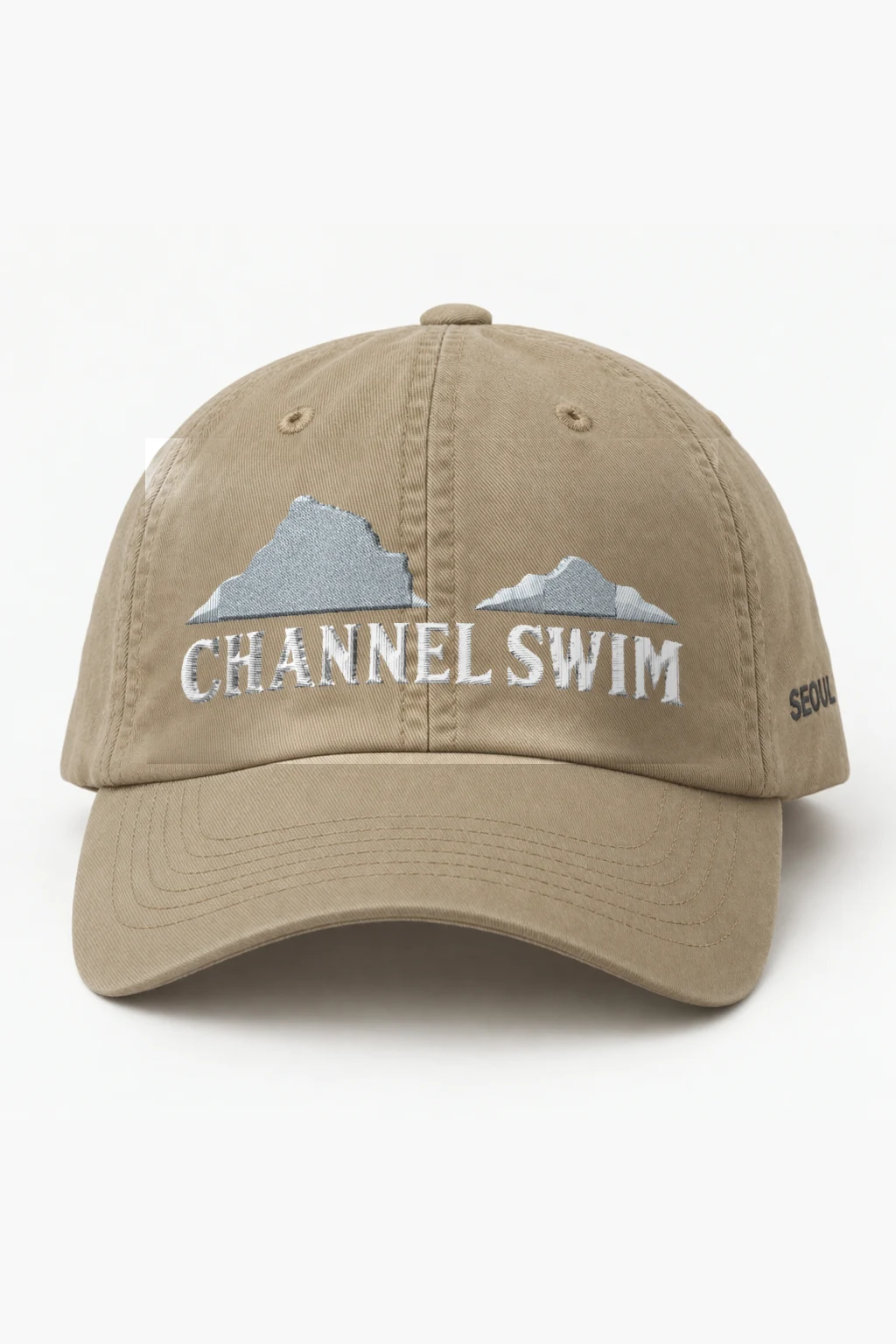 "Twin Peaks Arch Hat" Classic Dad Hat · Embroidered