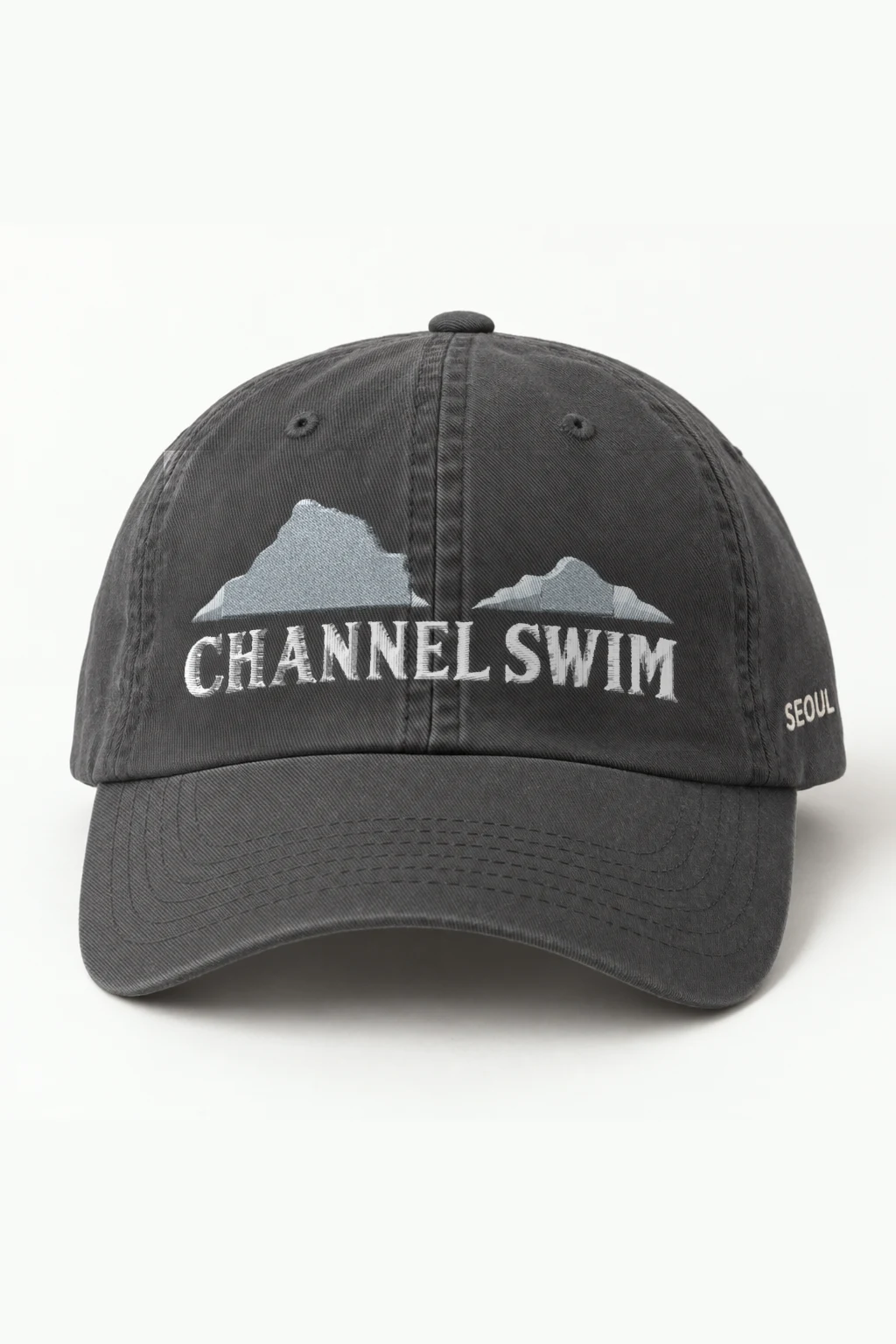 "Twin Peaks Arch Hat" Classic Dad Hat · Embroidered