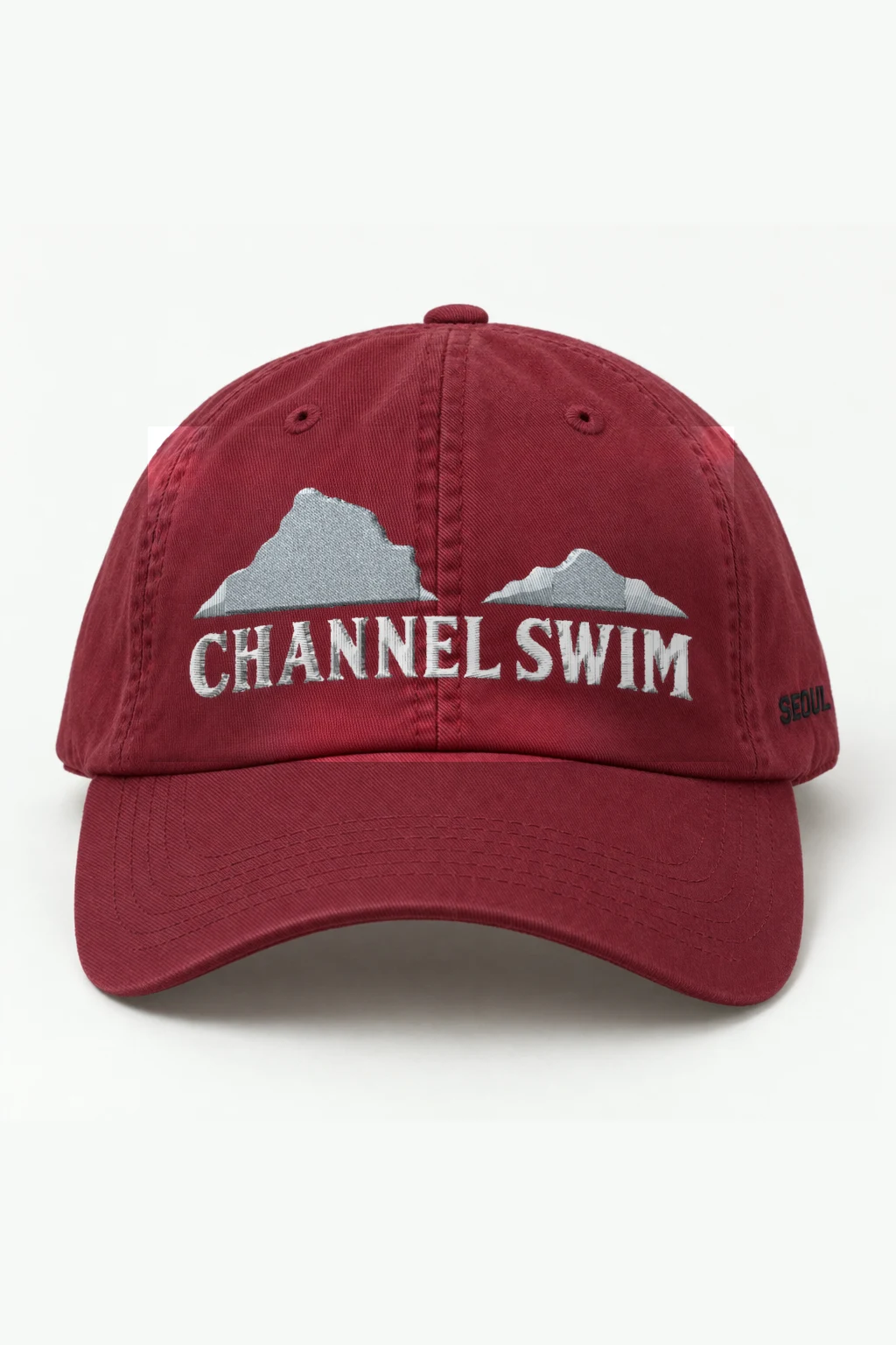 "Twin Peaks Arch Hat" Classic Dad Hat · Embroidered