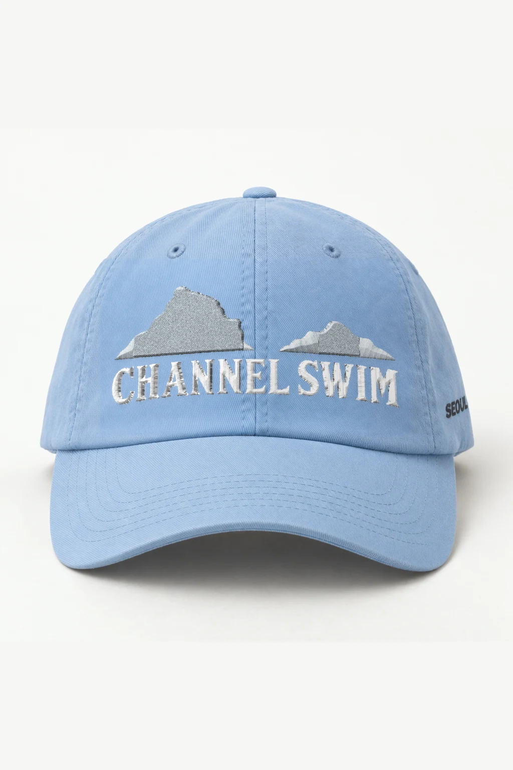"Twin Peaks Arch Hat" Classic Dad Hat · Embroidered