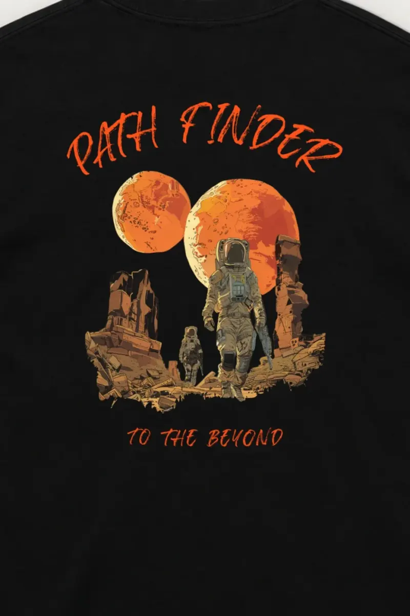 "Twin Planet Survey" Unisex Longsleeve T-shirt