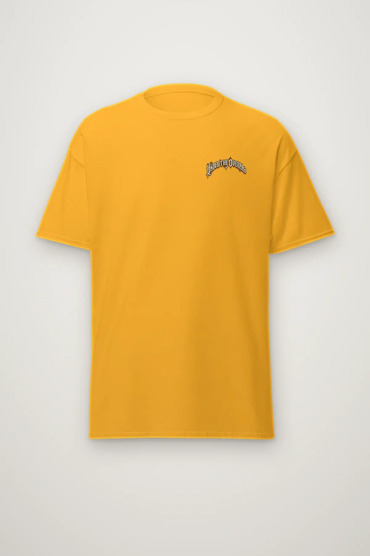 "UNDER THE OVERPASS SUMMER IN SEOUL" Heavyweight Unisex Crewneck T-shirt