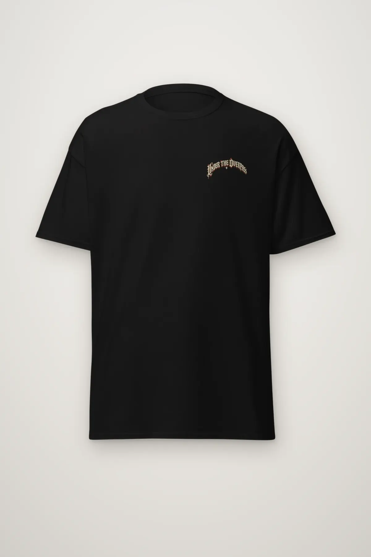 "UNDER THE OVERPASS SUMMER IN SEOUL" Heavyweight Unisex Crewneck T-shirt