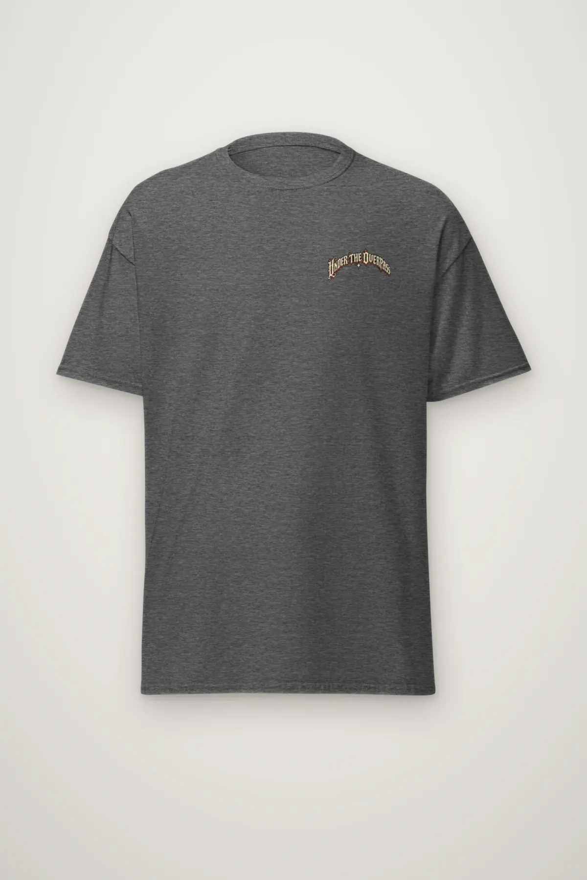 "UNDER THE OVERPASS SUMMER IN SEOUL" Heavyweight Unisex Crewneck T-shirt