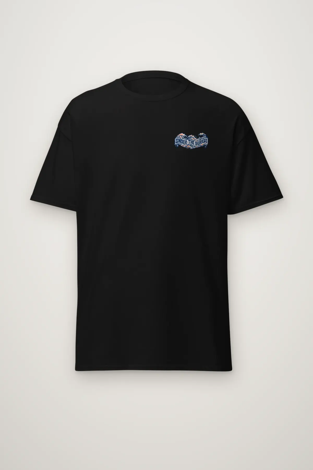 "Under the Surge" Heavyweight Unisex Crewneck T-shirt