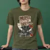 "Underpass Badminton Society" Heavyweight Unisex Crewneck T-shirt