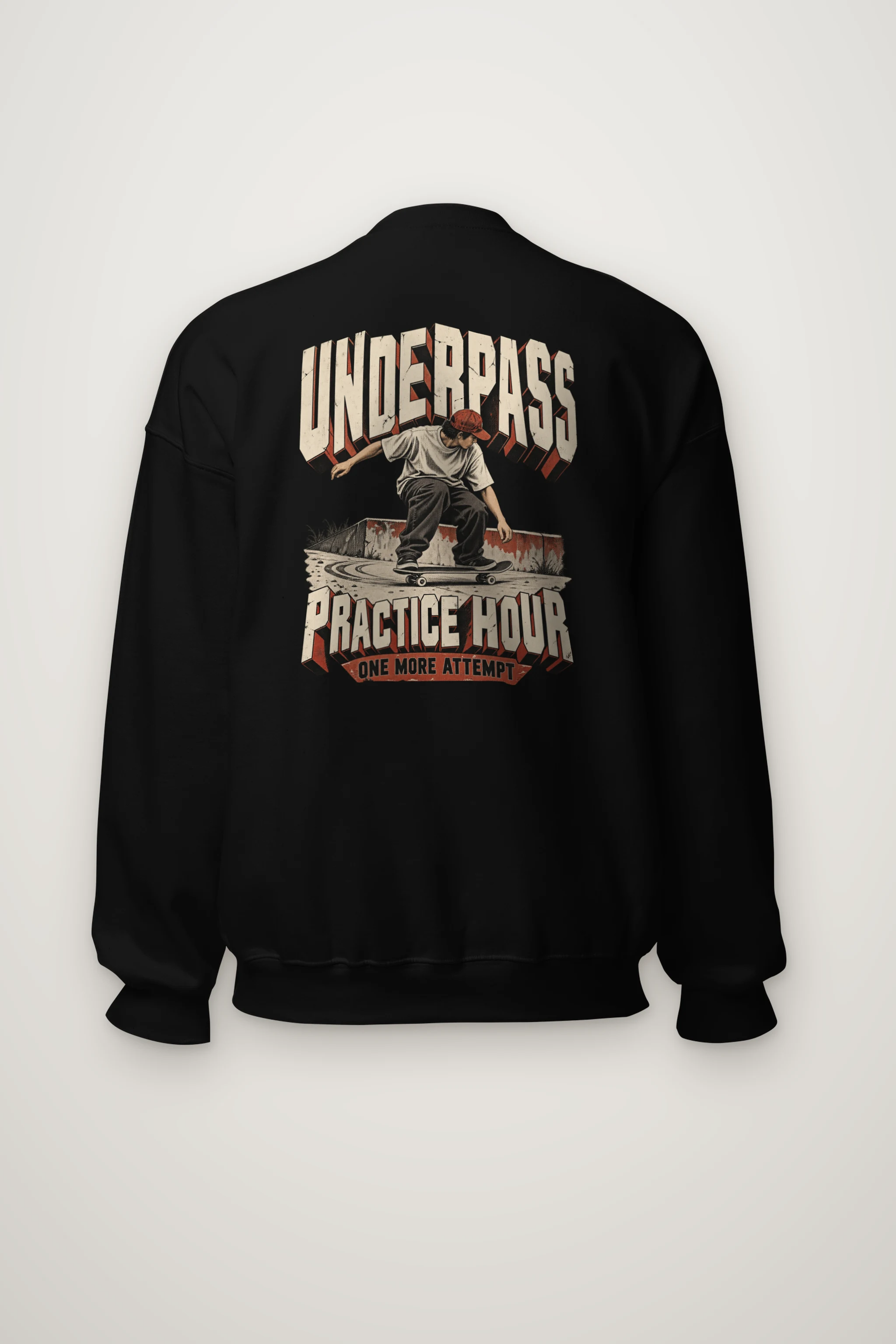 "Underpass Practice Hour" Heavy Blend Unisex Crewneck Sweatshirt