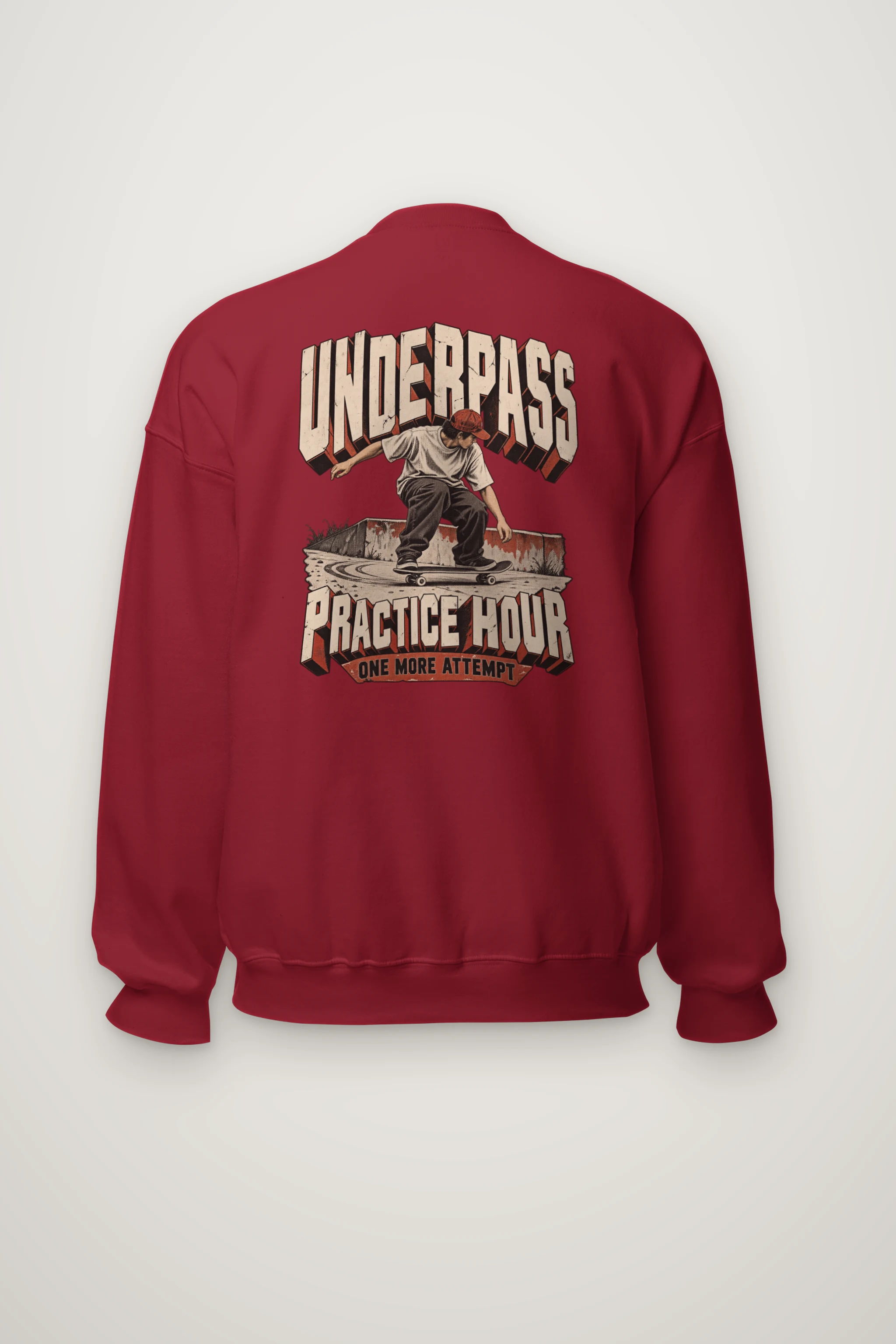 "Underpass Practice Hour" Heavy Blend Unisex Crewneck Sweatshirt