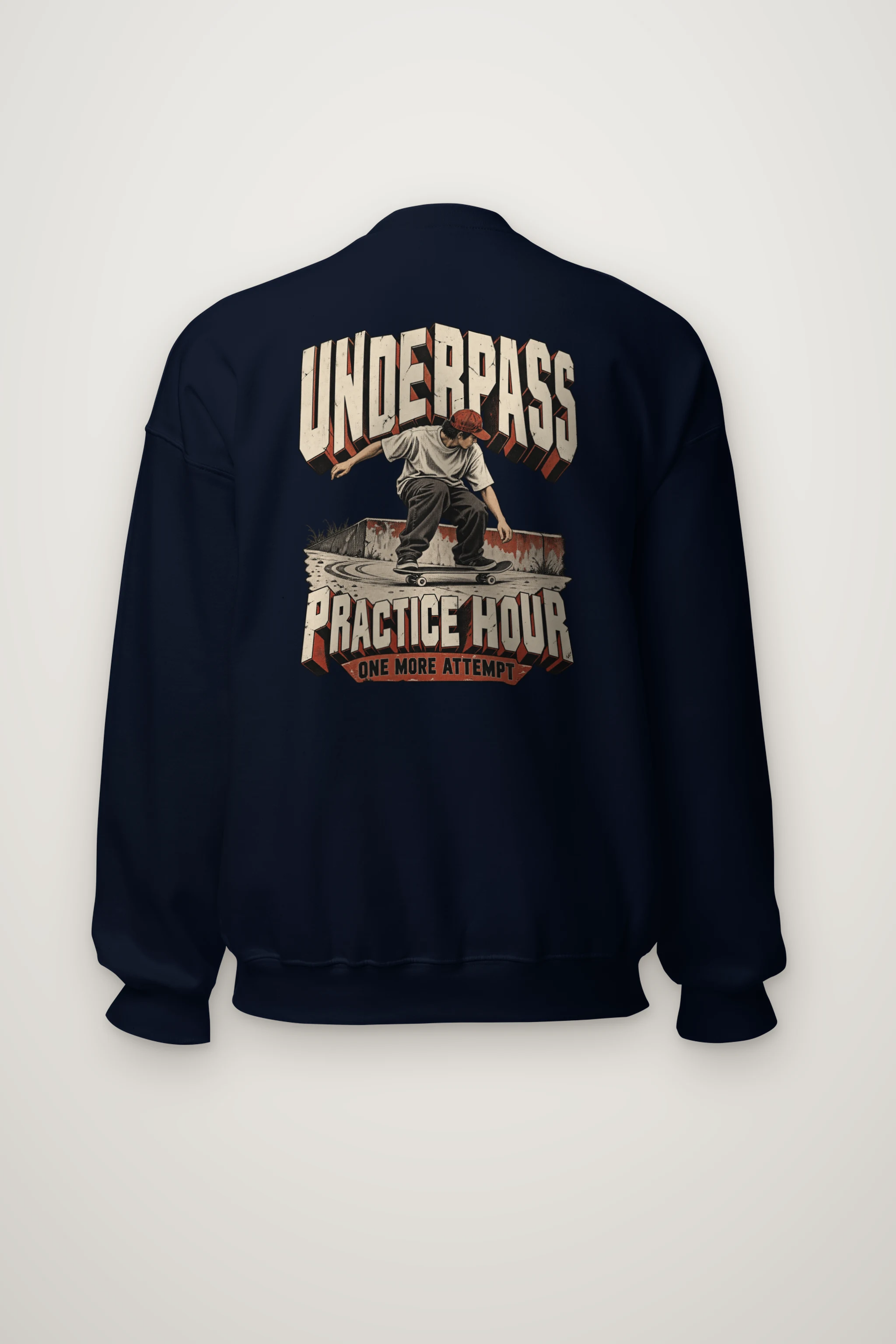 "Underpass Practice Hour" Heavy Blend Unisex Crewneck Sweatshirt