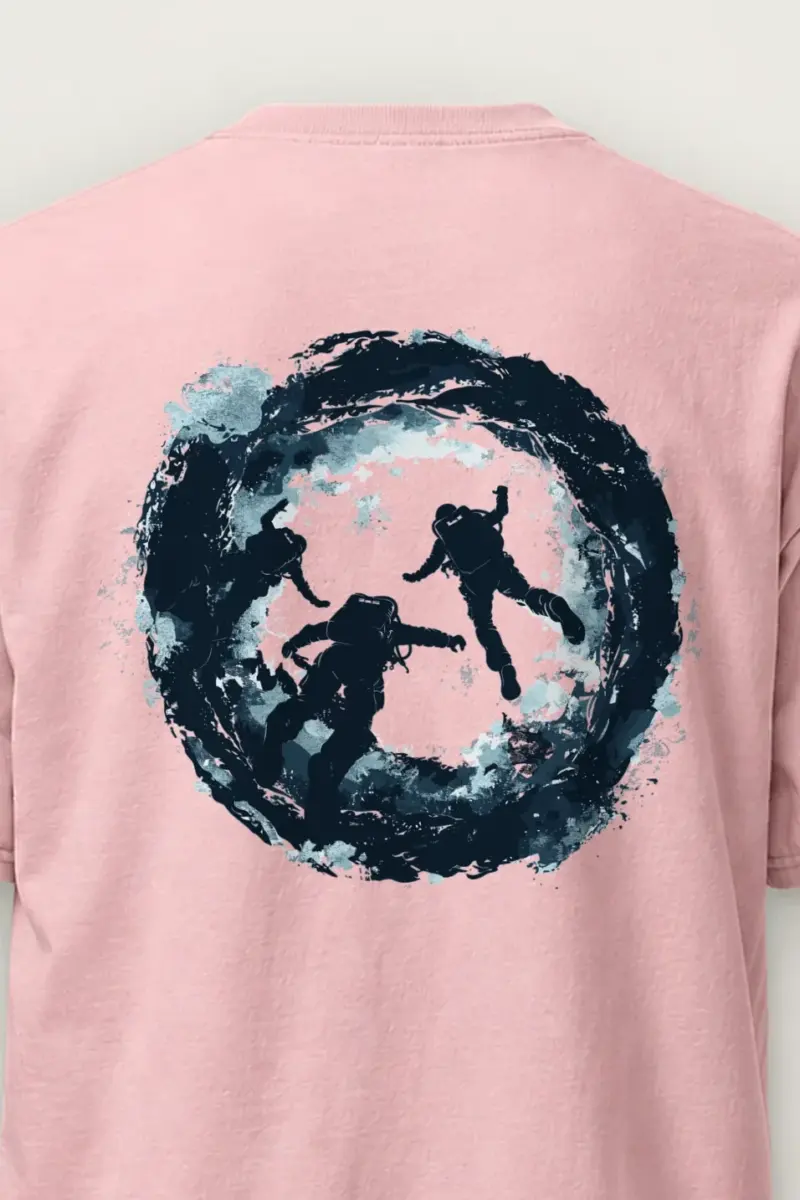"Underwater Vortex Divers" Heavyweight Unisex Crewneck T-shirt