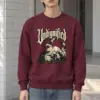 "Undignified" Heavy Blend Unisex Crewneck Sweatshirt