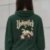 "Undignified" Heavy Blend Unisex Pullover Hoodie