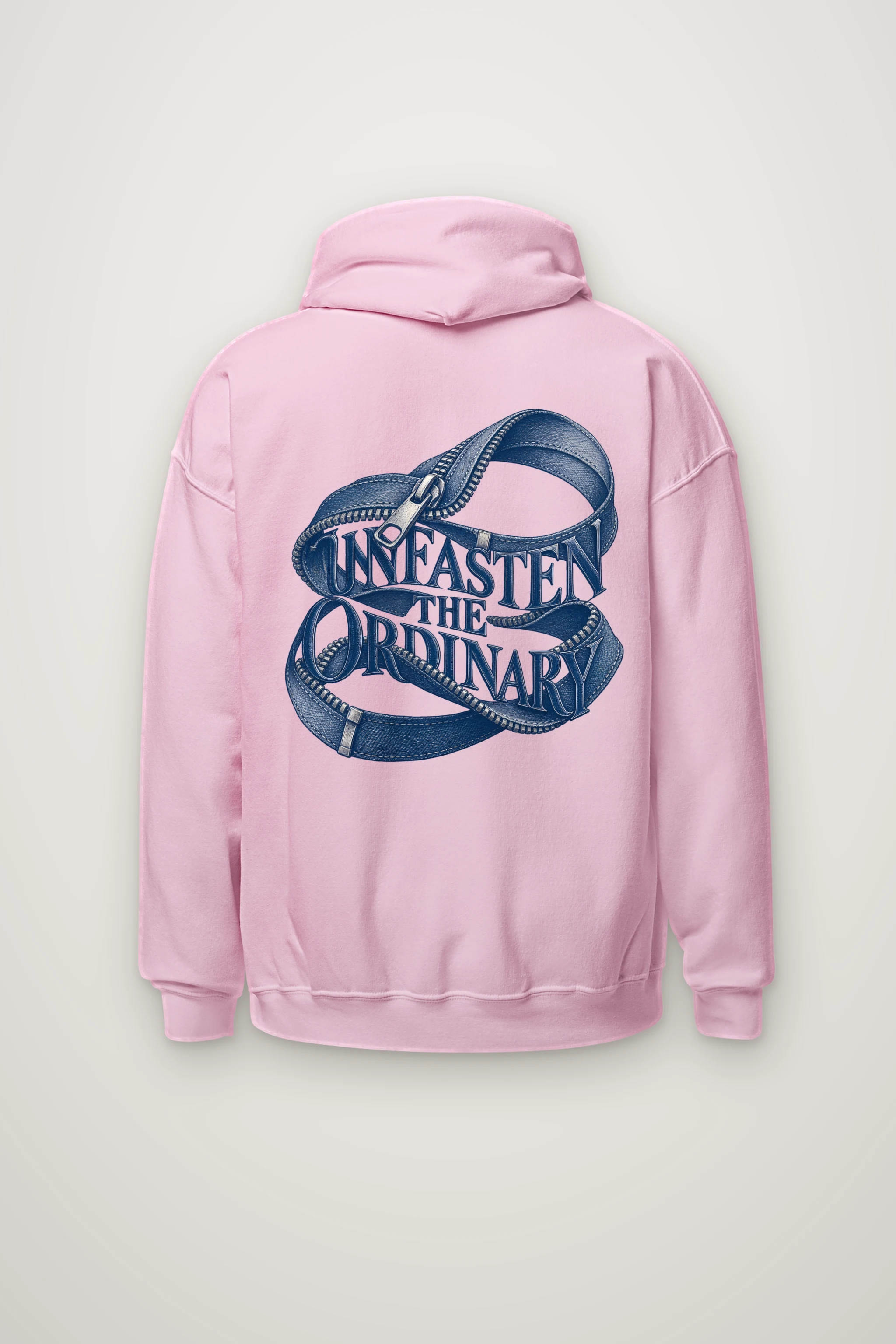 "Unfasten the Ordinary" Heavy Blend Unisex Pullover Hoodie