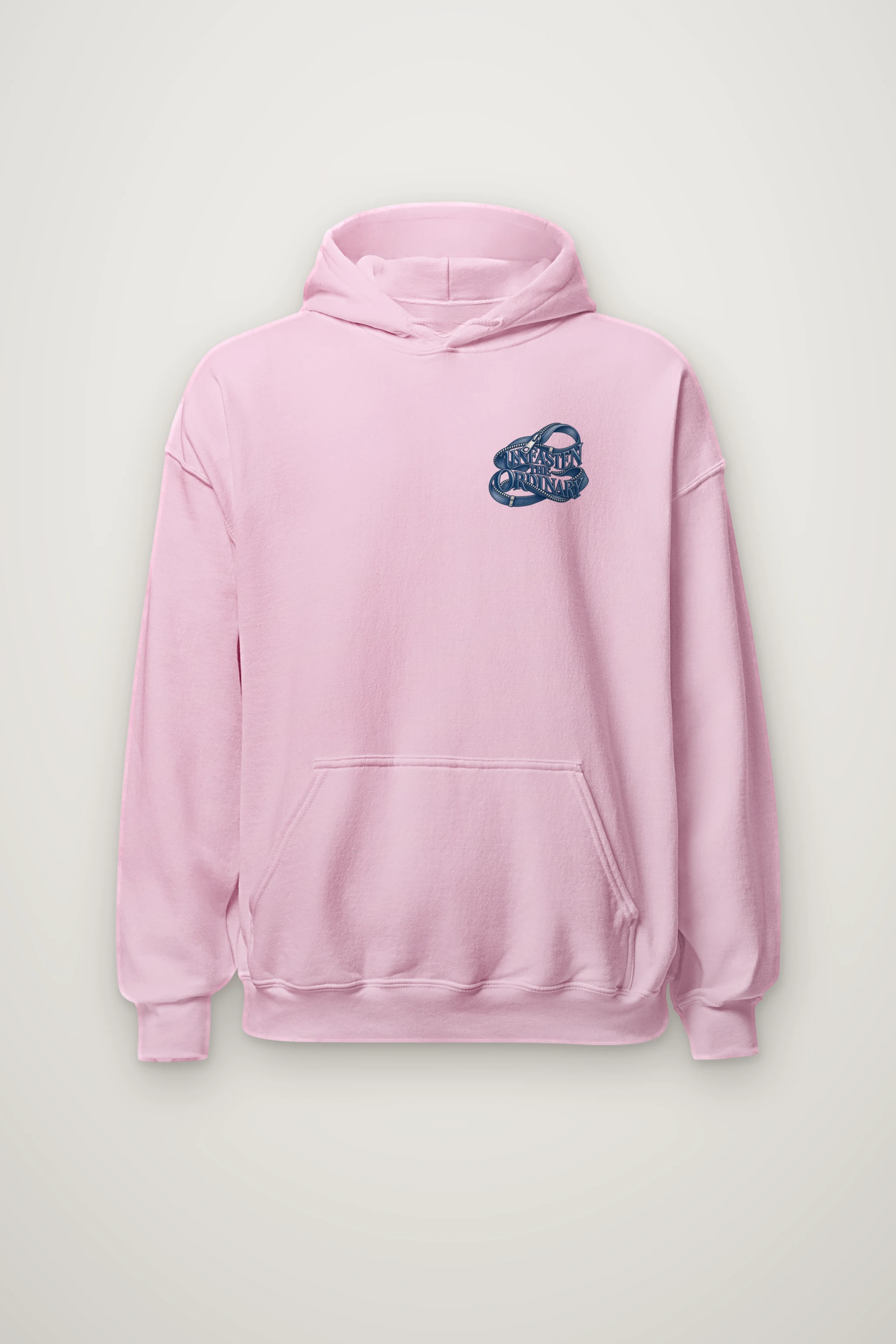 "Unfasten the Ordinary" Heavy Blend Unisex Pullover Hoodie