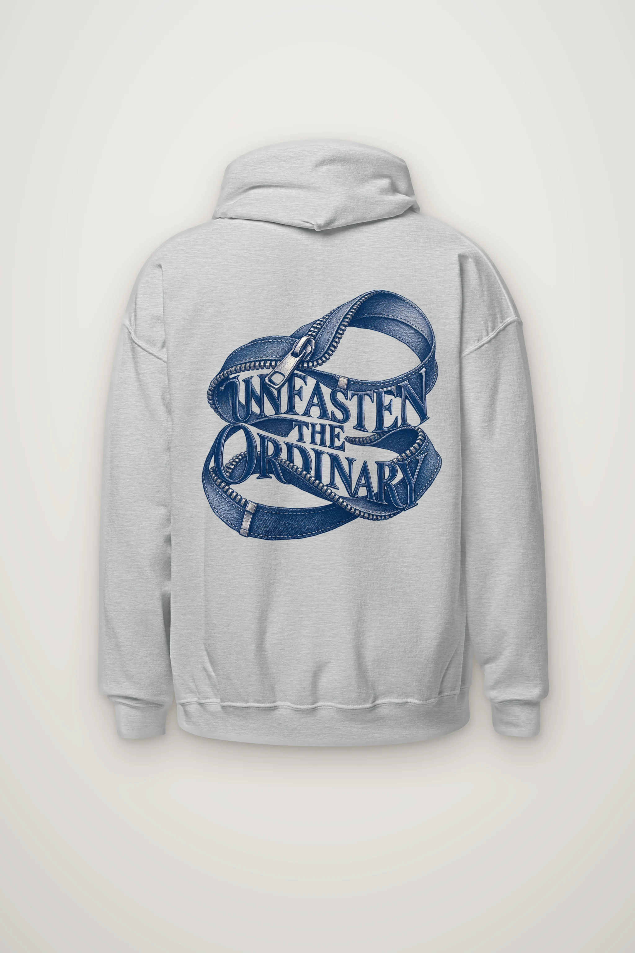 "Unfasten the Ordinary" Heavy Blend Unisex Pullover Hoodie