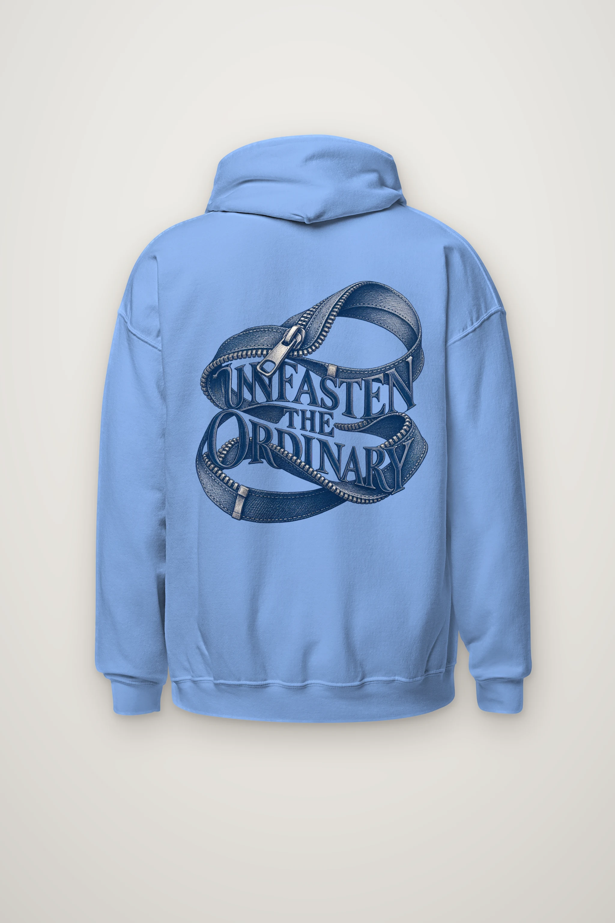 "Unfasten the Ordinary" Heavy Blend Unisex Pullover Hoodie