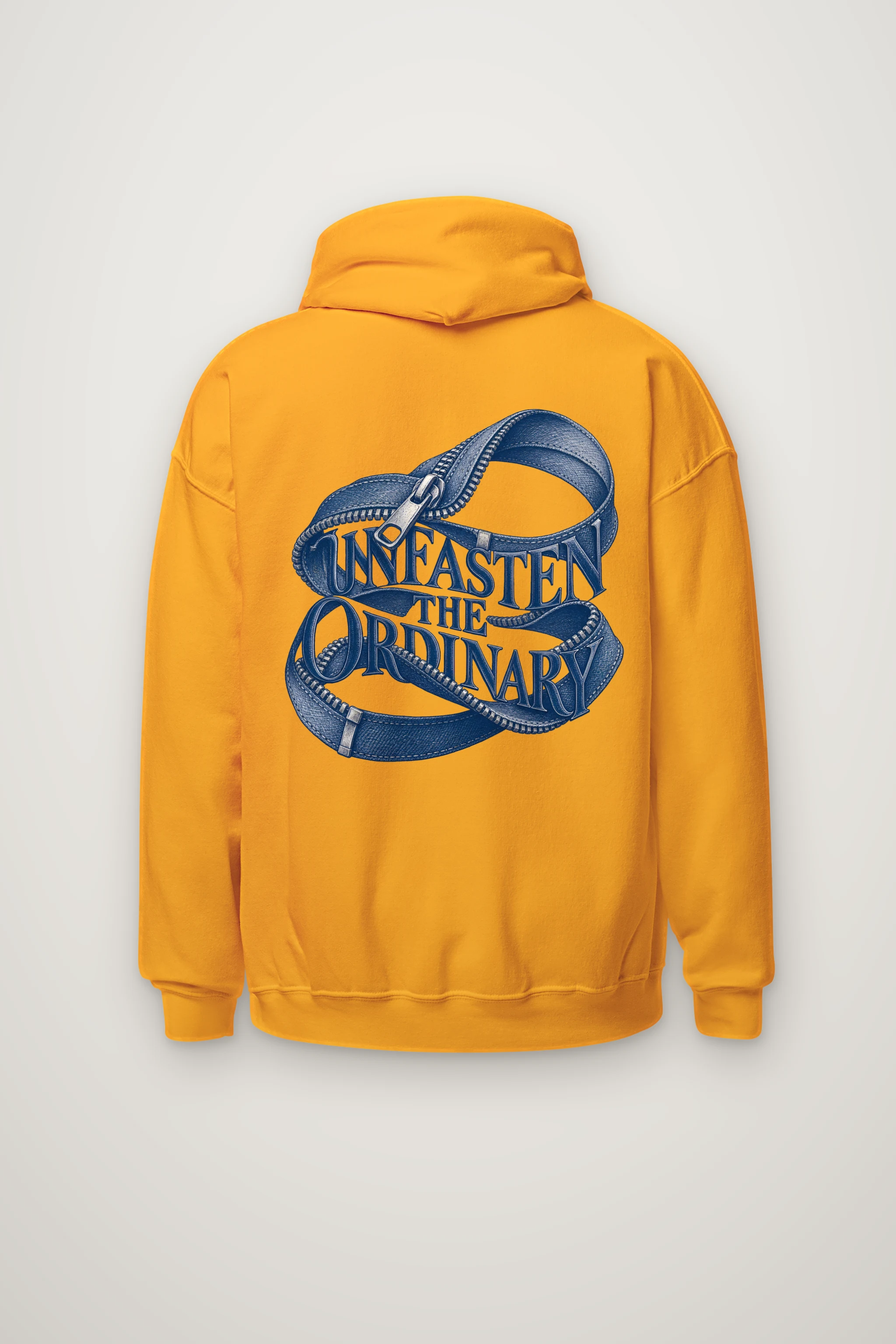 "Unfasten the Ordinary" Heavy Blend Unisex Pullover Hoodie