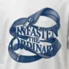 "Unfasten the Ordinary" Heavyweight Unisex Crewneck T-shirt