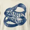 "Unfasten the Ordinary" Men's Oversized Heavyweight Crewneck T-Shirt